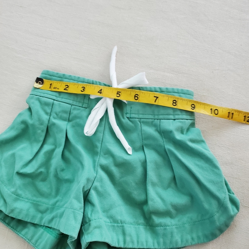 Bella Bliss dark mint shorts 5t - Picture 6 of 7